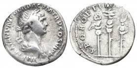 Trajan AD 98-117. Rome. Denar AR