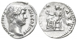 Hadrian AD 117-138. Rome. Denar AR
