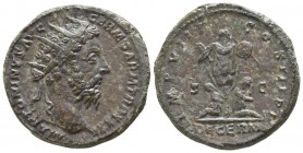 Marcus Aurelius AD 161-180. Rome. Dupondius Æ