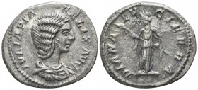 Julia Domna AD 193-211. Rome. Denar AR
