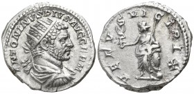Caracalla AD 211-217. Rome. Antoninian AR