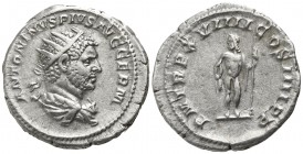 Caracalla AD 211-217. Rome. Antoninian AR