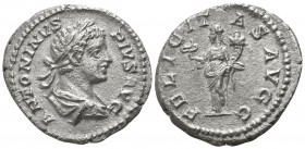 Elagabalus AD 218-222. Antioch. Denar AR