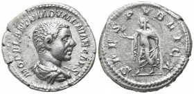 Diadumenianus AD 218-218. Rome. Denar AR