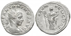 Elagabalus AD 218-222. Rome. Antoninian AR