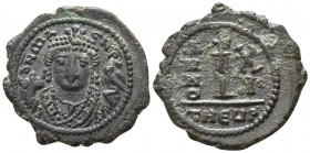 Maurice Tiberius.  AD 582-602. Antiochia. Decanummium Æ