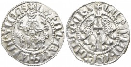 Levon I AD 1198-1219. Tram AR
