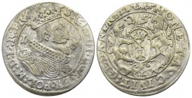 Poland. Gdansk. Sigismund III Vasa  AD 1587-1632. Ort