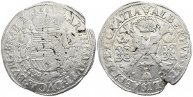 Spanish Netherlands. Brussels . Albert and Isabelle  AD 1598-1621. Patagon AR