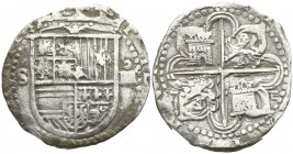 Spain. Segovia. Philipp III AD 1598-1621. 8 Reales