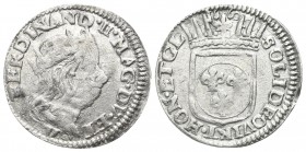 Italy. Livorno. Ferdinand II AD 1627-1670. Luigino