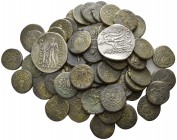 Lot of 53 bronze coins of Amisos and 2 tetradrachms / SOLD AS SEEN, NO RETURN!