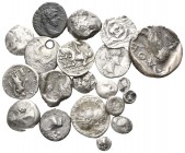Lot of 21 ancient silver coins / SOLD AS SEEN, NO RETURN!
