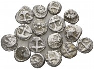 Lot of 16 drachms of Apollonia Pontica / SOLD AS SEEN, NO RETURN!