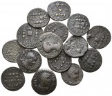 Lot of 15 bronze coins of Antioch / SOLD AS SEEN, NO RETURN!