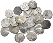 Lot of 19 ancient silver coins / SOLD AS SEEN, NO RETURN!