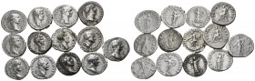 Lot of 13 roman imperial denari / SOLD AS SEEN, NO RETURN!