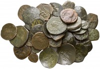 Lot of circa 44 byzantine coins / SOLD AS SEEN, NO RETURN!