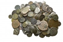 Lot of circa 120 ancient coins / SOLD AS SEEN, NO RETURN!