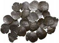 Lot of 25 palaeologian coins / SOLD AS SEEN, NO RETURN!