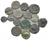 Lot of 17 byzantine nummi / SOLD AS SEEN, NO RETURN!