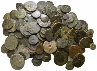 Lot of 80 mixed coins / SOLD AS SEEN, NO RETURN!