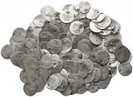 Lot of circa 200 islamic silver coins / SOLD AS SEEN, NO RETURN!