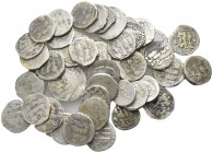 Lot of 45 islamic silver coins / SOLD AS SEEN, NO RETURN!