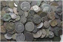 Lot of circa 450 modern coins / SOLD AS SEEN, NO RETURN!