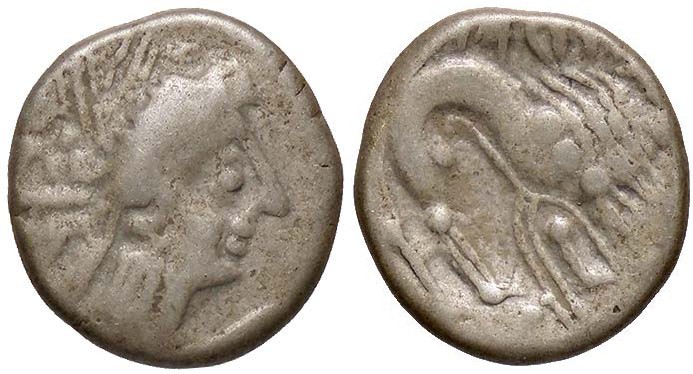 CELTI - GALLIA - Massalia - Dracma - Busto di Artemide a d /R Leone a d. (AG g. ...