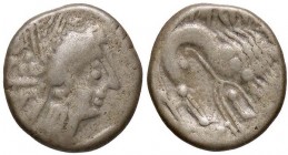 CELTI - GALLIA - Massalia - Dracma - Busto di Artemide a d /R Leone a d. (AG g. 3)
BB+