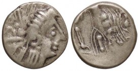 CELTI - GALLIA - Massalia - Dracma - Busto di Artemide a d /R Leone a d. (AG g. 1,98)
BB+