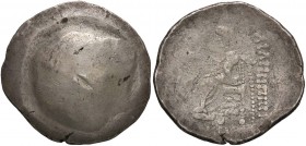 CELTI - EUROPA CENTRALE - Celti del Danubio - Tetradracma - Testa di stilizzata Eracle a d. /R Zeus in trono a s. Sear 212 (AG g. 15,85)
qBB