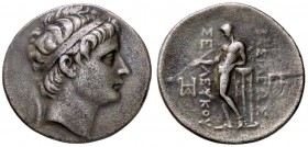 GRECHE - RE SELEUCIDI - Seleuco II, Callinicos (246-226 a.C.) - Tetradracma - Testa diademata a d. /R Apollo stante a s. appoggiato ad un tripode Sear...