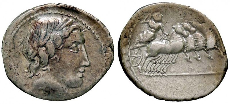 ROMANE REPUBBLICANE - ANONIME - Monete senza il nome del monetiere (143-81a.C.) ...