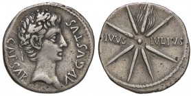 ROMANE IMPERIALI - Augusto (27 a.C.-14 d.C.) - Denario - Busto laureato a d. /R Cometa C. 98; Bab. 264 (AG g. 3,64)
BB+