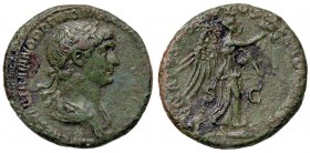 ROMANE IMPERIALI - Traiano (98-117) - Asse - Busto laureato a d. /R La Fortuna in piedi a s. con caduceo e cornucopia C. 355 (AE g. 11,42)
BB/BB+