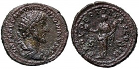 ROMANE IMPERIALI - Marco Aurelio (161-180) - Dupondio - Busto radiato e drappeggiato a d. /R La Provvidenza stante a s. con globo e cornucopia C. 513 ...