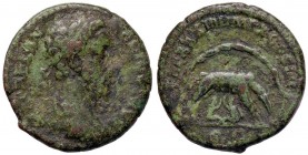 ROMANE IMPERIALI - Marco Aurelio (161-180) - Asse - Testa laureata a d. /R Lupa a d. allatta i gemelli RIC 1248 (AE g. 9,96)
meglio di MB