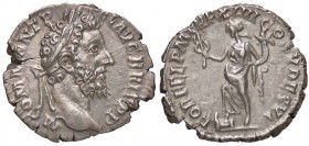 ROMANE IMPERIALI - Commodo (177-192) - Denario - Busto laureato a d. /R La Fortuna stante a s. con caduceo e cornucopia RIC 186 (AG g. 2,93)
SPL