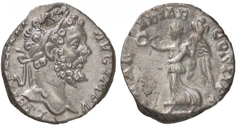 ROMANE IMPERIALI - Settimio Severo (193-211) - Denario - Testa laureata a d. /R ...