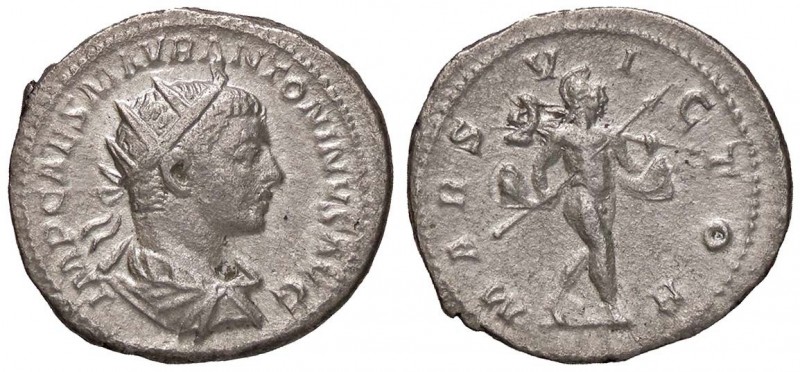 ROMANE IMPERIALI - Elagabalo (218-222) - Antoniniano - Busto radiato e corazzato...