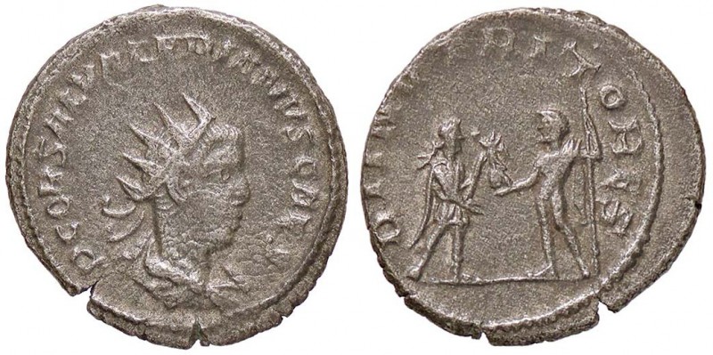 ROMANE IMPERIALI - Salonino (260) - Antoniniano - Busto radiato e drappeggiato a...
