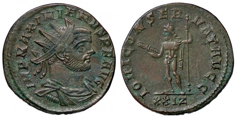 ROMANE IMPERIALI - Massimiano Ercole (286-310) - Antoniniano - Busto radiato e c...