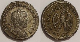 ROMANE PROVINCIALI - Filippo I (244-249) - Tetradracma (Antiochia ad Orontem) - Busto laureato e drappeggiato a d. /R Aquila stante con corona nel bec...