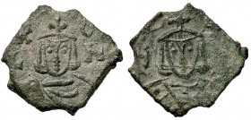 BIZANTINE - Michele I e Teofilo (811-813) - Follis - Busto di Michele I con lunga croce /R Busto di Teofilo con globo crucigero Spahr 358; Sear 1624 (...