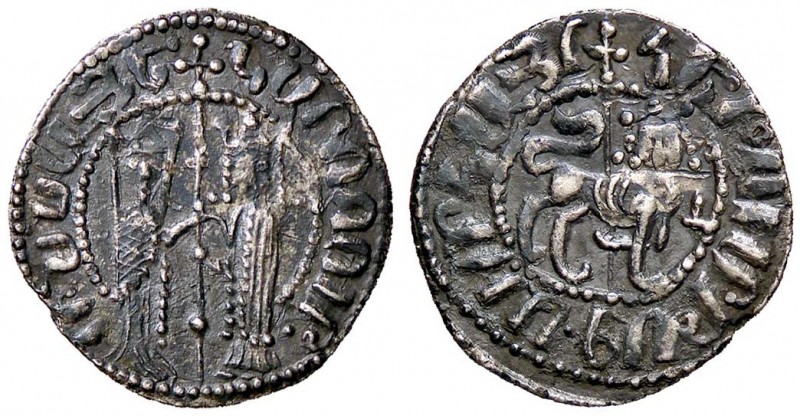 ESTERE - ARMENIA - Hetoum I (1226-1271) - Tram - Hetoum e Zabel stanti con lunga...