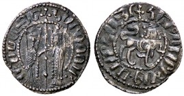 ESTERE - ARMENIA - Hetoum I (1226-1271) - Tram - Hetoum e Zabel stanti con lunga croce /R Leone coronato a d. con croce (AG g. 2,87)
BB
