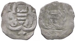 ESTERE - AUSTRIA - Albrecht III (1365-1395) - Pfennig (Vienna) - Stemma sormontato da AL, ai lati T B entro corona trilobata, stella a quattro punte a...