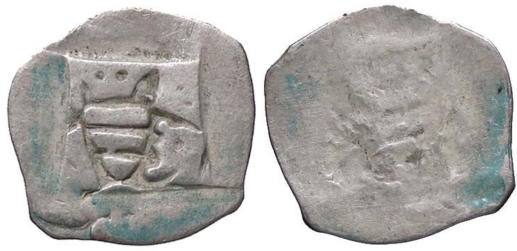 ESTERE - AUSTRIA - Albrecht III (1365-1395) - Pfennig (Vienna) - Stemma sormonta...